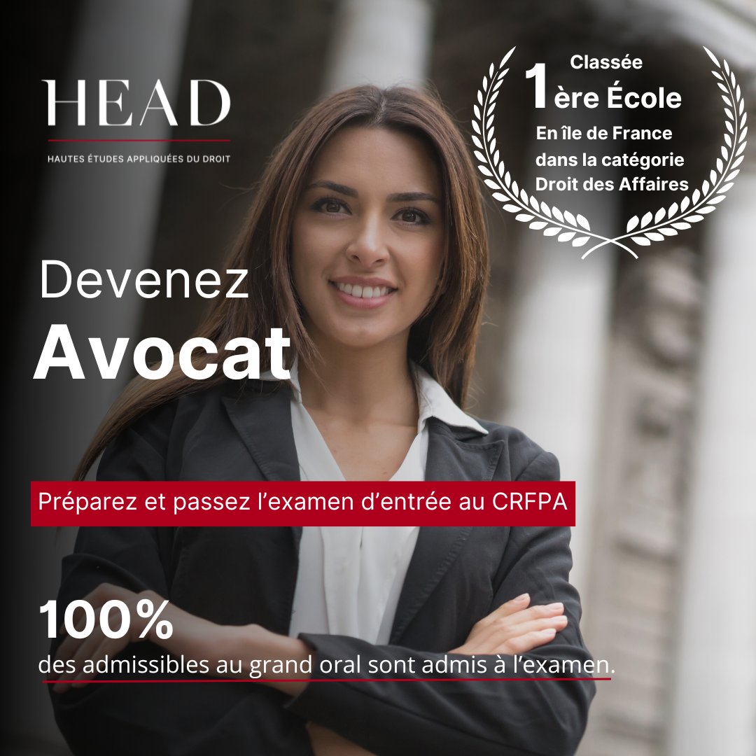 🙇‍♂️Plus besoin de passer par la FAC. 📷Préparez sereinement votre entrée au barreau, dans une école à taille humaine, avec des enseignants expérimentés. Pour plus de détails téléchargez notre brochure 📷urlz.fr/qo09