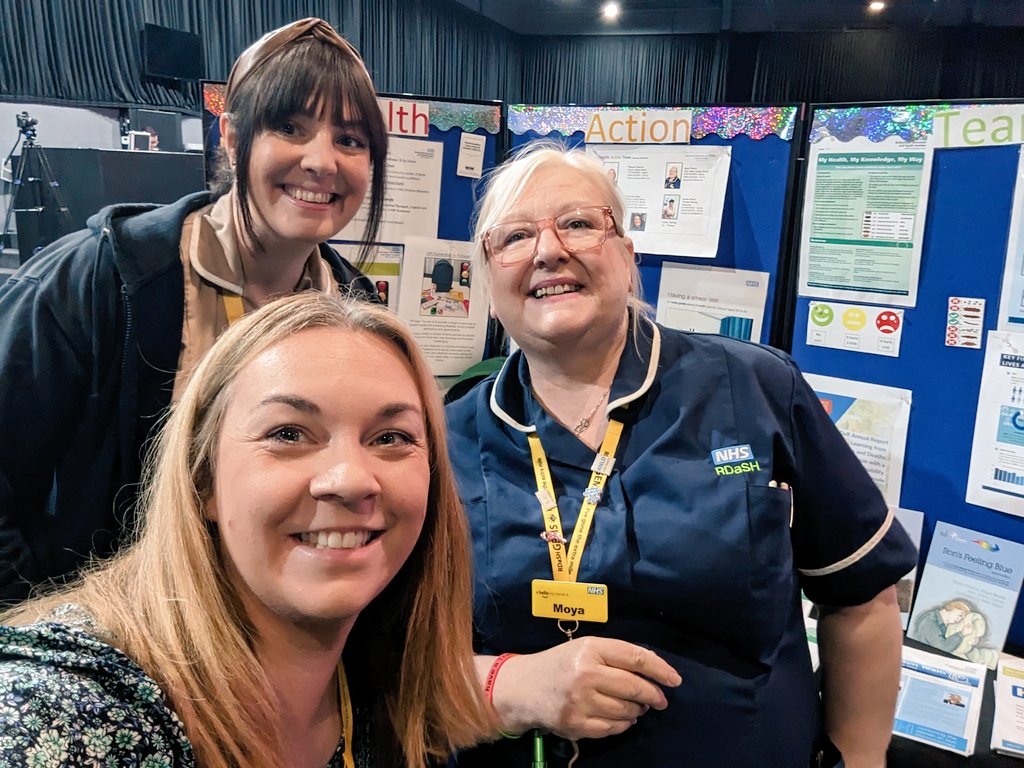 RDaSH_LD_DCG's tweet photo. The #HealthActionTeam ready for the @rdash_nhs #EOLCONF2024 https://t.co/vAhQJ1bLQ6