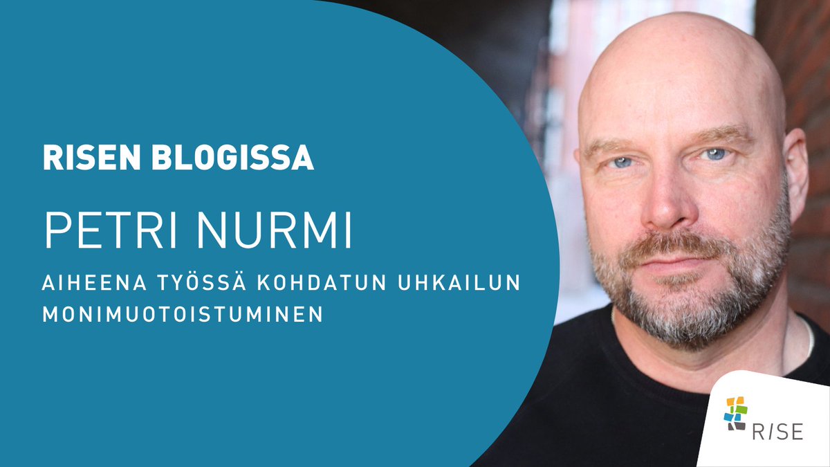 ”Se, että työtehtävissä kohdattu uhkailu on lisääntynyt, ei ole ainoastaan Rikosseuraamuslaitoksen ongelma. Vastaavaa kehitystä on nähtävissä kaikkialla työelämässä.”, kirjoittaa työsuojelupäällikkö Petri Nurmi 24.4.2024. Lue blogi: rikosseuraamus.fi/fi/index/ajank…