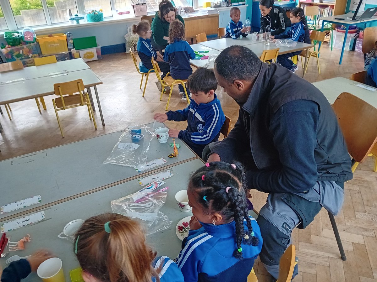 Another great turn out of parents for Junior maths this morning. We had lots of fun 😁