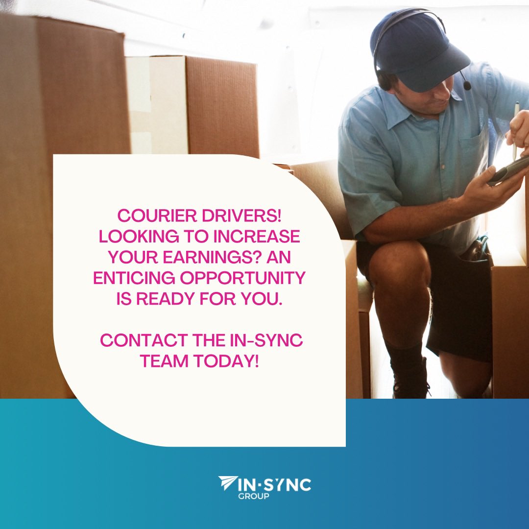 Attention Courier Drivers 🔈