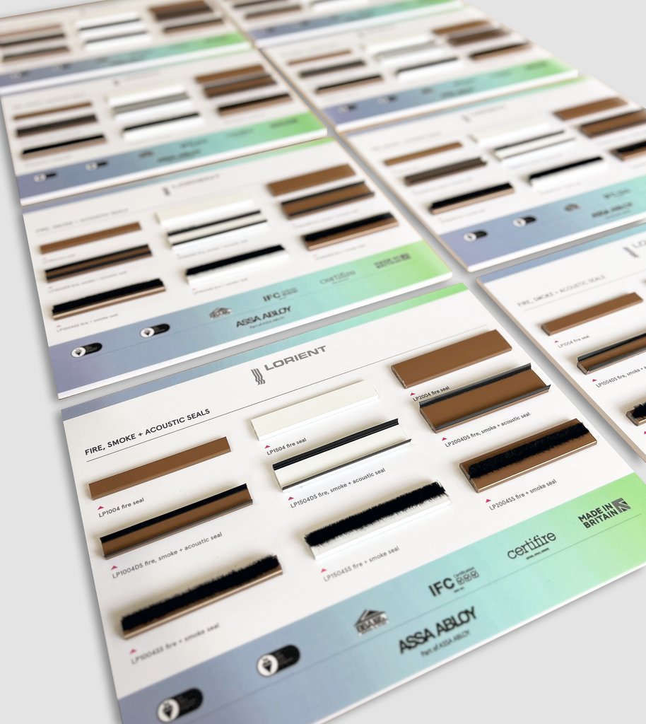 LorientUK's tweet image. 🚪🔥 Lorient offers a variety of different training tools such as sample packs &amp;amp; display boards to showcase its range of high performance doors seals firsthand. Email mktg@lorientuk.com to be added to the waiting list for our new mini display boards 📝

#trainingtools #firesafety