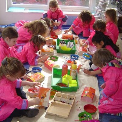 The Creation Station is THE most recommended art and craft activity company with an average score of 4.9 out of 5.   Check out their website, to find out more thecreationstation.co.uk   #fun #kids #kidsclub #artsandcrafts