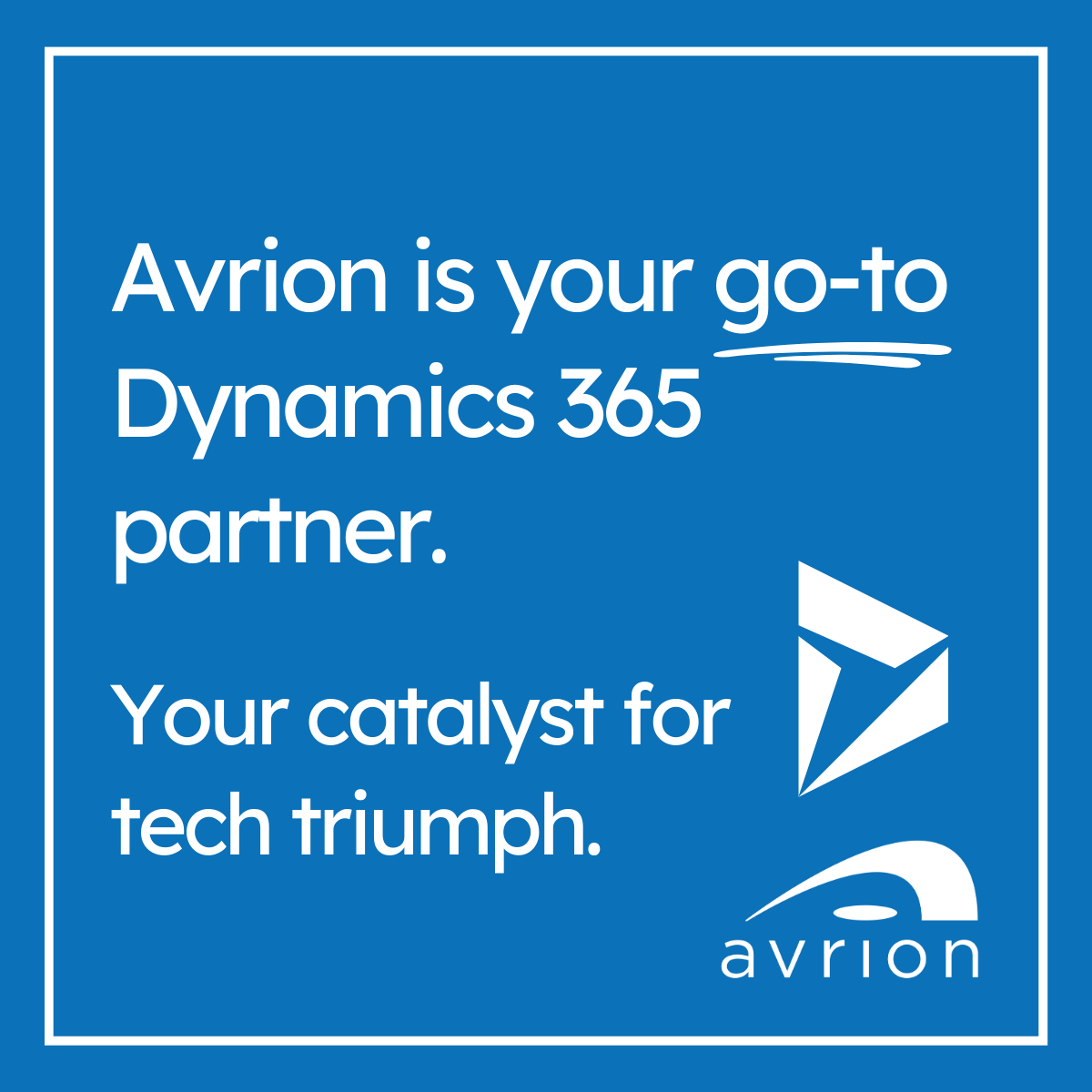 🔍 One size fits all doesn't work in the #Dynamics365 tech world.

Avrion crafts tailored solutions that align perfectly with your unique needs.

Let's customise success together! 🛠️ 

Get in touch: avrion.co.uk/contact?utm_ca…

#TechnologyPartner #AskAvrion #DigitalTransformation