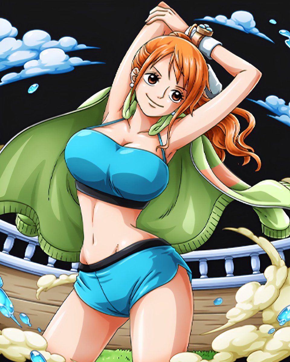 Nami 🔥 Best shounen Manga and Anime One Piece 🏴‍☠️