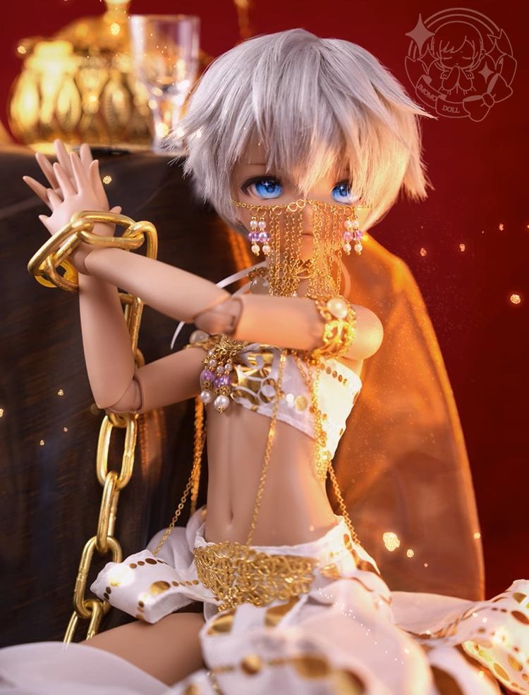 imomodoll 1 6 Toppi 褐色肌 imomodoll 1/6 カスタム フルセット