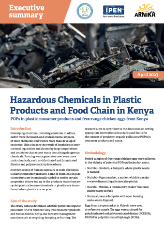 The connection between #plastic & our health is clear. Plastic poisons people and food chains. The #PlasticTreaty must prioritize the impact of plastic on People and the environment.@ToxicsFree @ciel_tweets @GAIAnoburn #INC4 #Ottawa