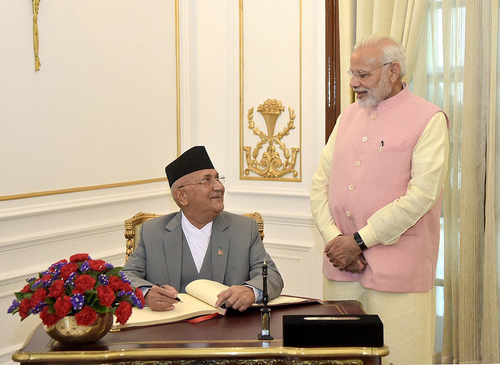 Ram Chandra Paudel tweet media