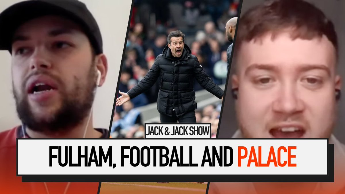 🏁 𝗝𝗔𝗖𝗞 𝗔𝗡𝗗 𝗝𝗔𝗖𝗞 𝗦𝗛𝗢𝗪 🏁 Did Fulham let themselves down against Liverpool? Has VAR gone too far? And, most importantly, will we get three points against Palace? 🗣 @JackellyFFC & @J_Strudders 𝐖𝐚𝐭𝐜𝐡: youtu.be/ni7MUeruNpk