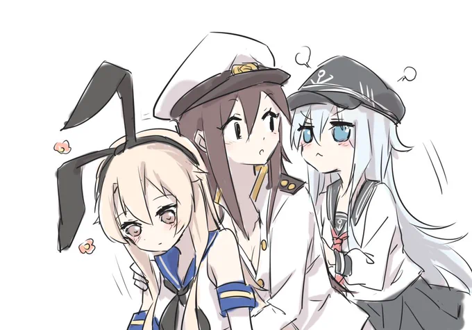 艦これ11周年なので女提督再掲する#艦これ #艦これ11周年おめでとう 