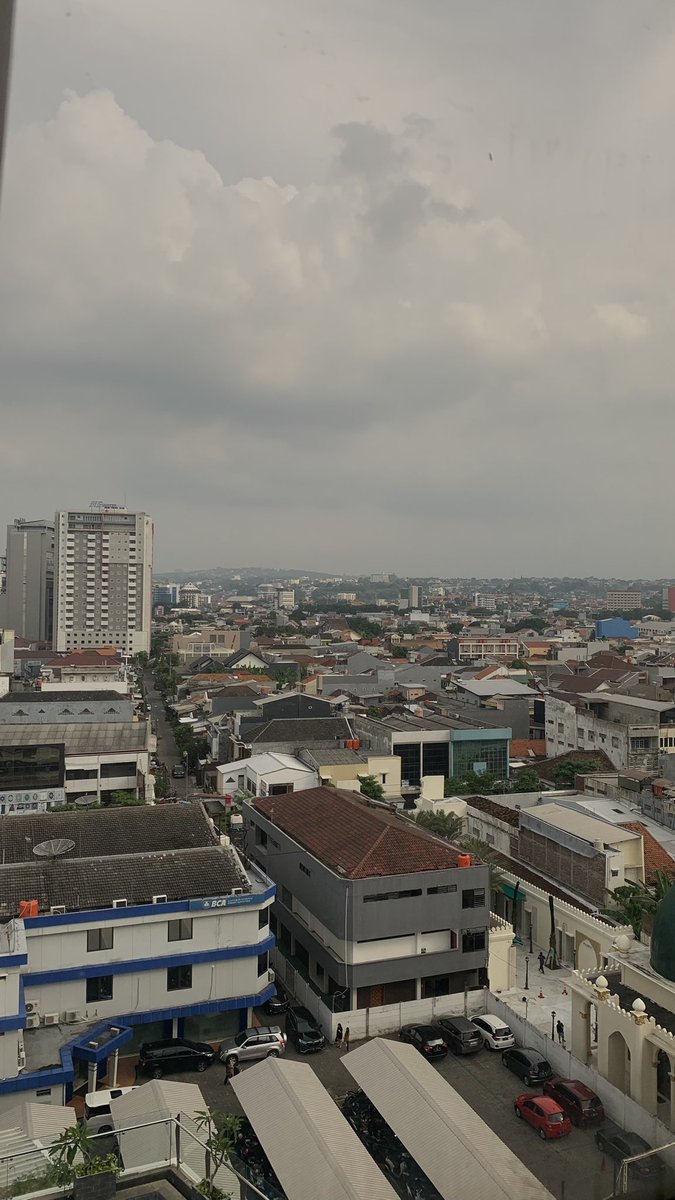 Selamat datang di Semarang ☁️