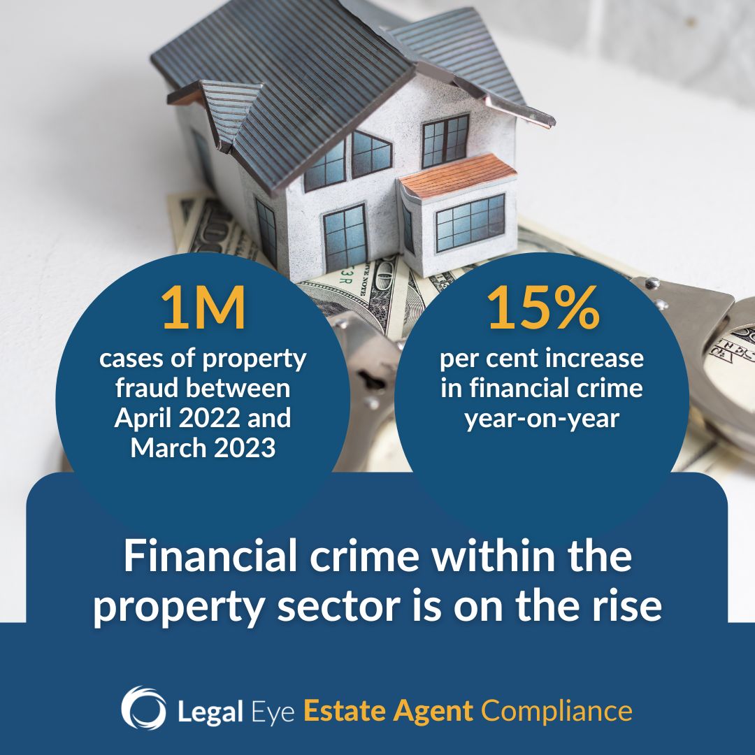 #Financialcrime within the #propertysector is on the rise with a 15% increase year-on-year* 💷🏠

Find out how #estateagents can protect themselves from organised criminal groups in our blog 💻 legal-eye.co.uk/estate-agents/…

*Source: estateagenttoday.co.uk/features/2024/…