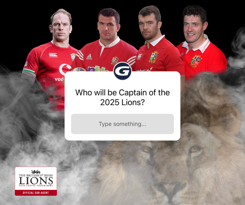 Who will lead the pride in 2025? 🦁

Share your predictions for the next Captain of the British & Irish Lions 2025 tour to Australia!

#LionsTour #BritishIrishLions #LionsRugby #Lions2025 #Rugby