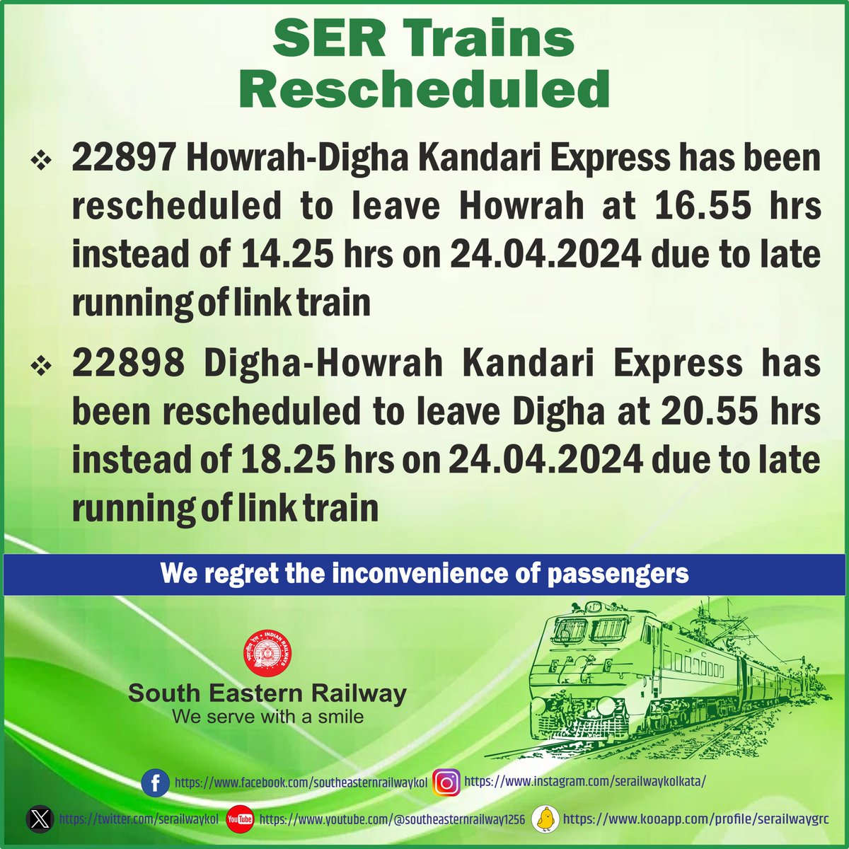 #ser #IndianRailways