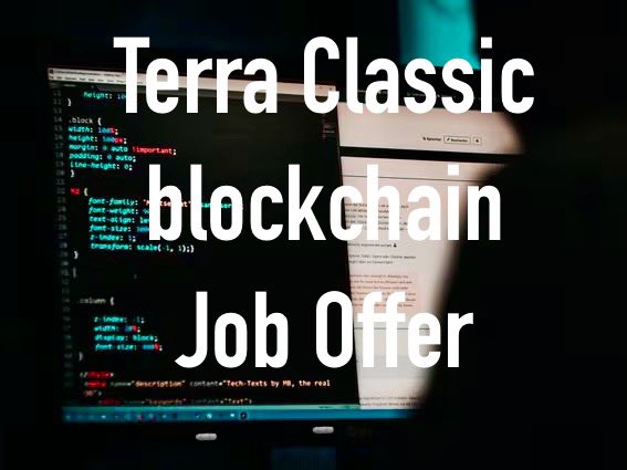 LunaClassicNode's tweet photo. #LUNACLASSIC COMMUNITY MUST START THINKING "OUTSIDE THE BOX" 🧠

Terra Classic Job Offer...
- Very bizarre post image, isn't it?
- How great would it be if we were this open?

The current state of Terra Classic development is long-term insufficient, non-innovative, non-transparent...

The truth is that a lot of important things are deployed in the code, but the even bigger truth is that from a business point of view, it has not moved us much further. 

Simply put, considering the sum of all our expenses, I dare say that our investments are inefficient in the long term.

For the last two years, #LUNC is just a "Maintenance Coin", we voted many times on absolute nonsense and paid for things we maybe sometimes don't need. It's high time to leave our bubble and start thinking outside the box...

I'm very loyal to all our developers because they really don't have it easy in this community. Many of them do excellent work in the background and for free, and many of them are very clean, collegial and helpful people.

However, many of them are "soiled and injured" by personal conflicts from the past, and this dark past of theirs hinders the progressive development of this community.

They armored themselves with thick skin and built high and strong walls around themselves, where they sit only with their closest friends. Sometimes it looks like they don't want to let anyone in or out, instead they stand on the lookout tower and check if their rival "clan" is about to attack.

Personal attacks are common, Twitter user-blocklists are full...

When you message someone to discuss the development of Terra Classic with them... So, if you're lucky enough to get a response from our developers, you'll quickly get the feeling that you're not welcome and shouldn't be in "their business".

I've had this feeling for too long. And that forces me to leave the bubble and think outside the box...

This community needs a new wind in its sails. I personally see this power in young potential developers who are hungry for personal growth and are not yet tainted by this world.

For that reason, from today I am actively looking for and opening discussions with developers not only in this community, but also outside this community.

Everyone should get the opportunity to show "in a small amount" what they can do. And I believe that talented people can be found in this community, whom the community will be willing to pay for their work without it costing as much as a two-room apartment in the center of the capital annually.

I can't offer everything. I can't even offer a fixed monthly income, because only the TOP 10 validators really earn in this system, and the rest survive from day to day. However, I can offer discussion, ideas, connection with other people, a small financial injection for some special needs...

Let's talk about it, let's take the first steps and the path will show itself...

CALL TO ACTION:

1. If you are a young developer who has only been watching until now, let's talk about your skills and how we can sell them to this community - CONTACT ME.

2. If you are not a developer, but you think you have any other skills that you can offer to this community - CONTACT ME.

3. If you want to help - REPOST

Well thank you

Mike