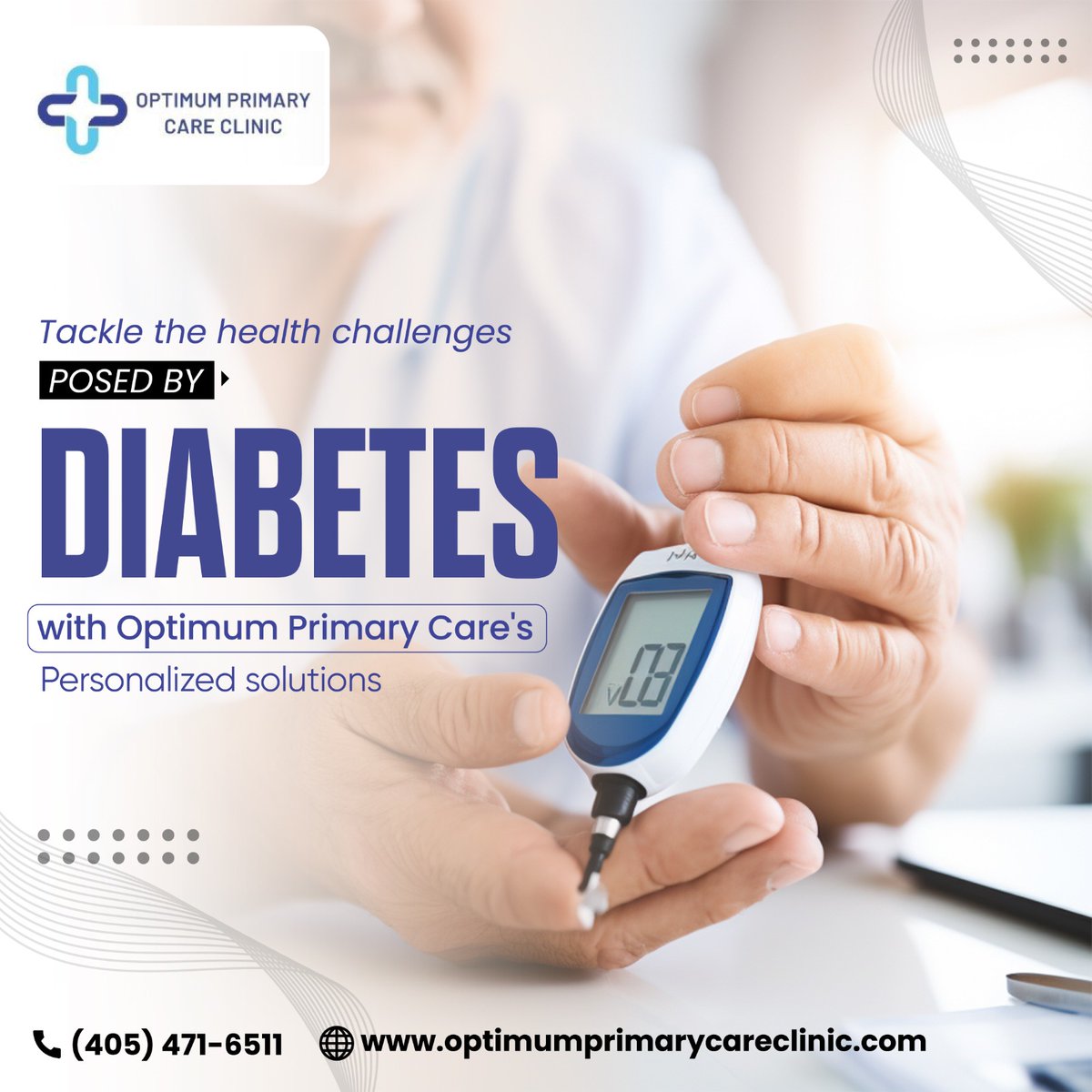 Don't let diabetes hold you back! Optimum Primary Care dedicated team is committed to guiding you towards a healthier lifestyle and managing your condition effectively. 💉
#DiabetesManagement #OptimumCare #PersonalizedSolutions #DiabetesCare #Diabetes