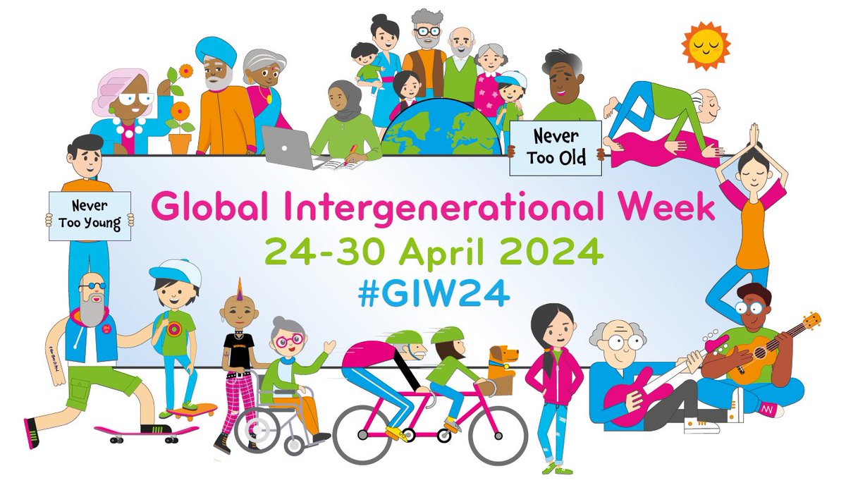 RhannuCartref's tweet photo. Today is the first day of Global Intergenerational Week! For homeshare, building strong relationships between people of different ages is essential and is also the strength of our project. #GIW24 Learn more here: https://t.co/s9DerVmnqi https://t.co/YyhzisaSgr