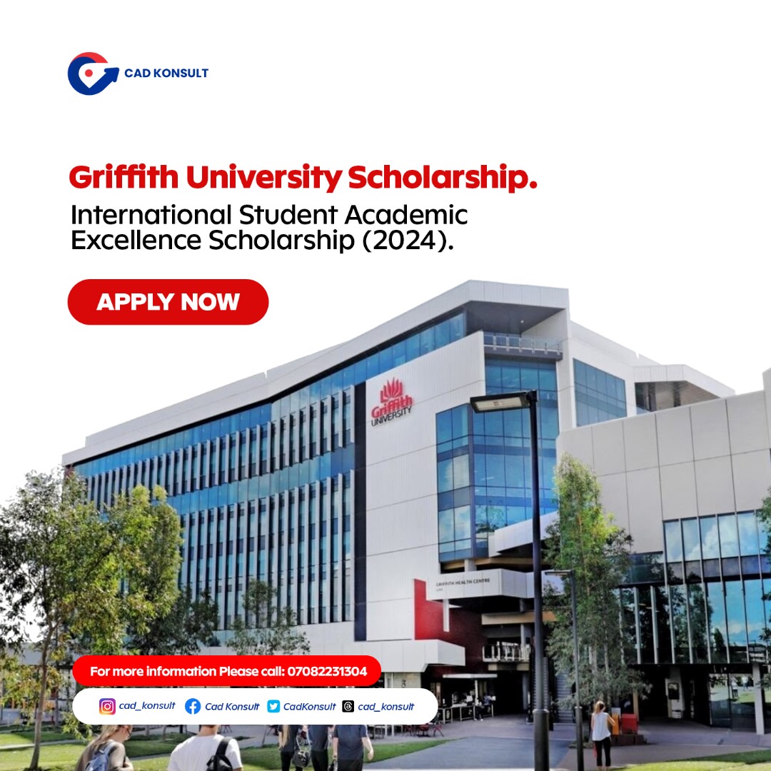 You get to pay 25% of tuition fees

Trimester 1, 2, and 3, 2024

No application is required. To find out more, send a DM or click the link in our bio

#GriffithUniversityScholarship #InternationalStudentScholarship #AcademicExcellenceScholarship #2024Scholarship  #globaleducation