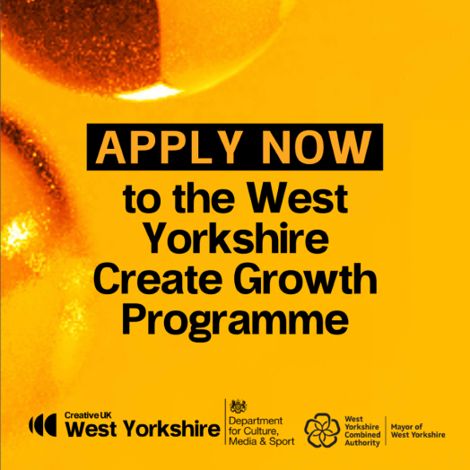 If you’re thinking about how to grow your creative business in West Yorkshire - have you heard of the West Yorkshire Create Growth Programme? Join the webinar on 23rd April to find out more. 💻 loom.ly/3hRfs1g
