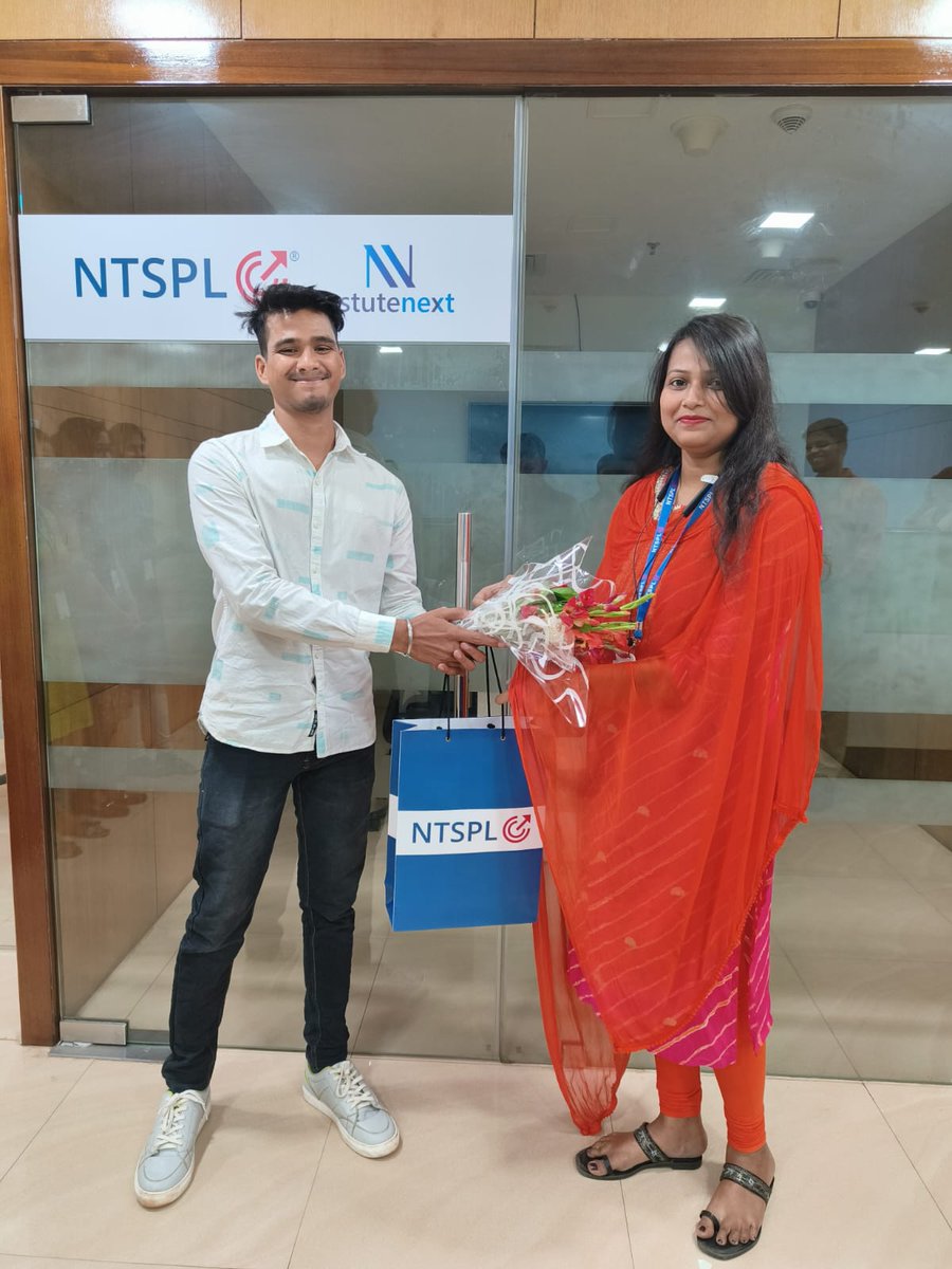 'Welcome aboard! 🚀
Warm Welcome to Harihar Nayak who joins NTSPL as a Software Engineer
Congratulations and Welcome to the NTSPL Family!!
#WelcomeToTheTeam #NewHire #TeamNtspl' #NodeJSDeveloper #SoftwareEngineer #SoftwareDeveloper