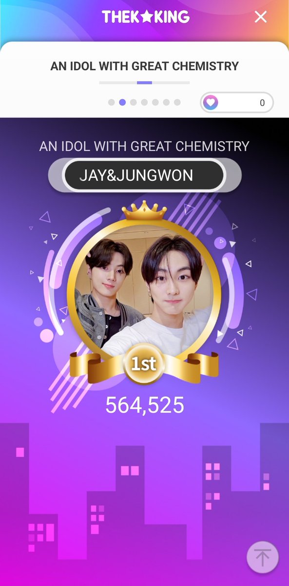 [THEKKING RESULT] Congratulations to #JUNGWON and #JAY! Thank you so much @PJAYVOTINGTEAM, ENGENES, TheKking wizards, and JayWon stans for your hardwork to make this win possible! ✨️ 🏆 Secured Hongdae Digital Signage #ENHYPEN_JUNGWON #JUNGWON #ENHYPEN_JAY #JAY