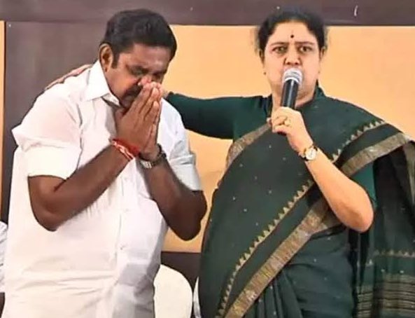 Th @EPSTamilNadu avl, it is not appropriate for you to speak about loyalty given the fact that you have betrayed every person who supported you, including the Prime Minister and BJP. The people are teaching you a lesson and it is important that you learn from it.