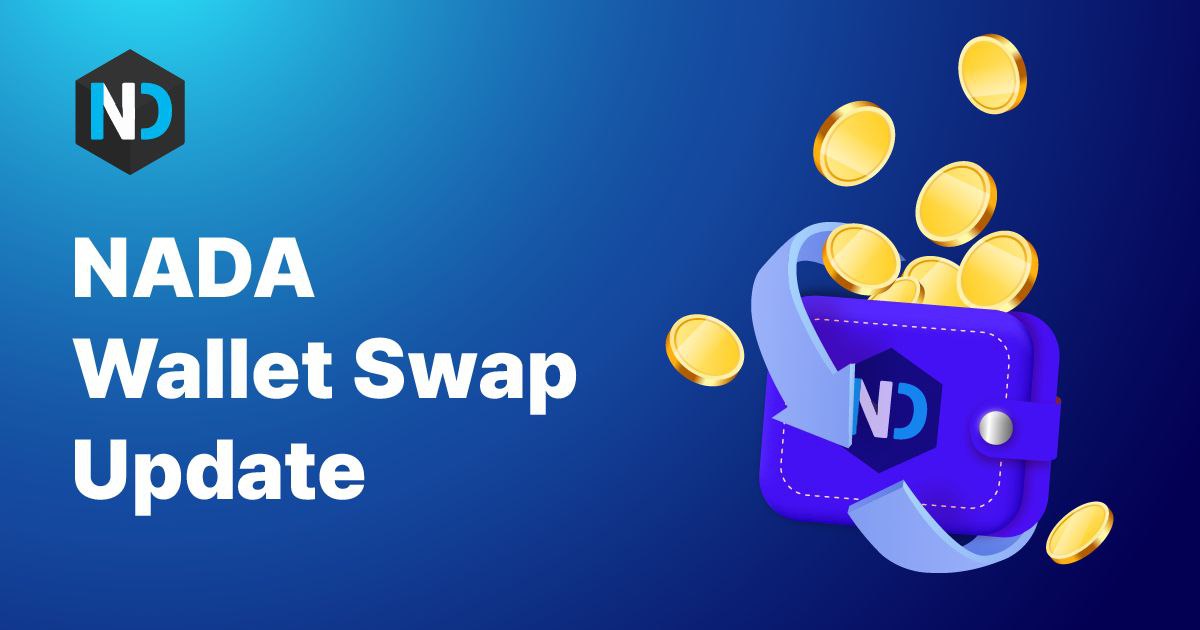 📌20240424 Individual Wallet Swap Notice 📌 On April 24rd, 2024, the NADA team proceeded with individual wallet swaps sequentially. 📧 More Details : bit.ly/4dfg9LZ #NADA #Swap #Crypto