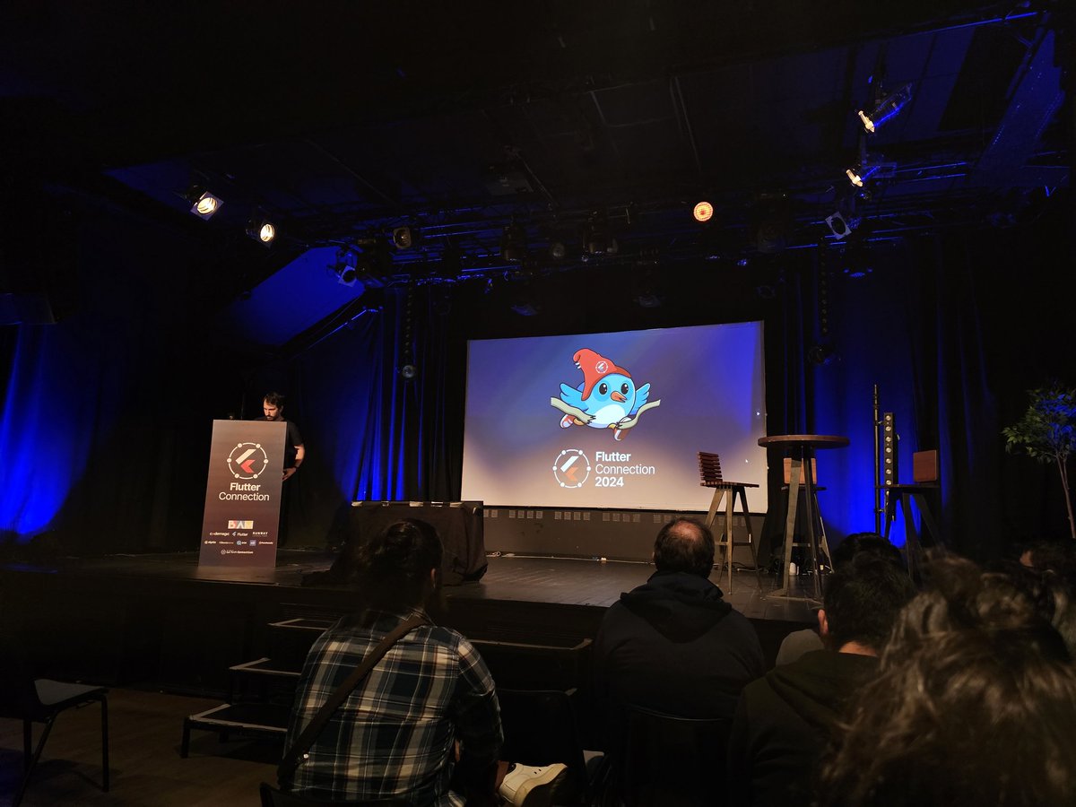 SimonEritsch's tweet image. @Flutter_Connect starting with breakfast. 3 Croissants in and I am happy. looking forward to the Talks. :)
#flutter #flutterdev #flutterconnection #paris