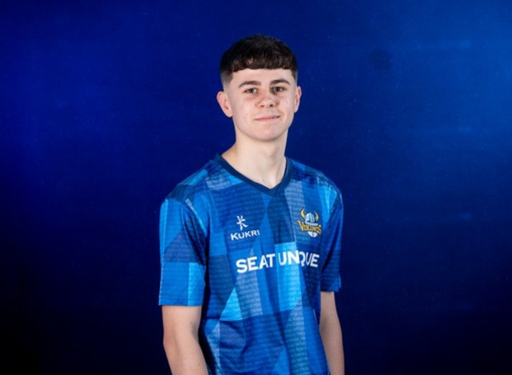 hncsport's tweet photo. Good luck to Brad representing Yorkshire CC Academy at Worksop today. Fingers crossed for the weather 🤞🤞@hnccricket @huddnewcoll  @TA_HNC 🏏🏏 https://t.co/9E5PUVniSV