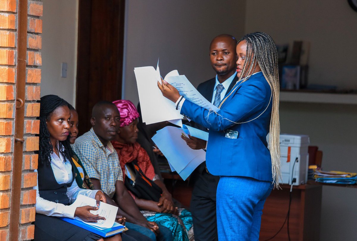 The focus is on specific sections of the Revised Guidelines for Prevention & Management of Teenage Pregnancy in School Settings in Uganda, 2020.

The application emphasizes multiple crucial points regarding the alleged violations of students' rights

#LegalActionUG
#StudentRights