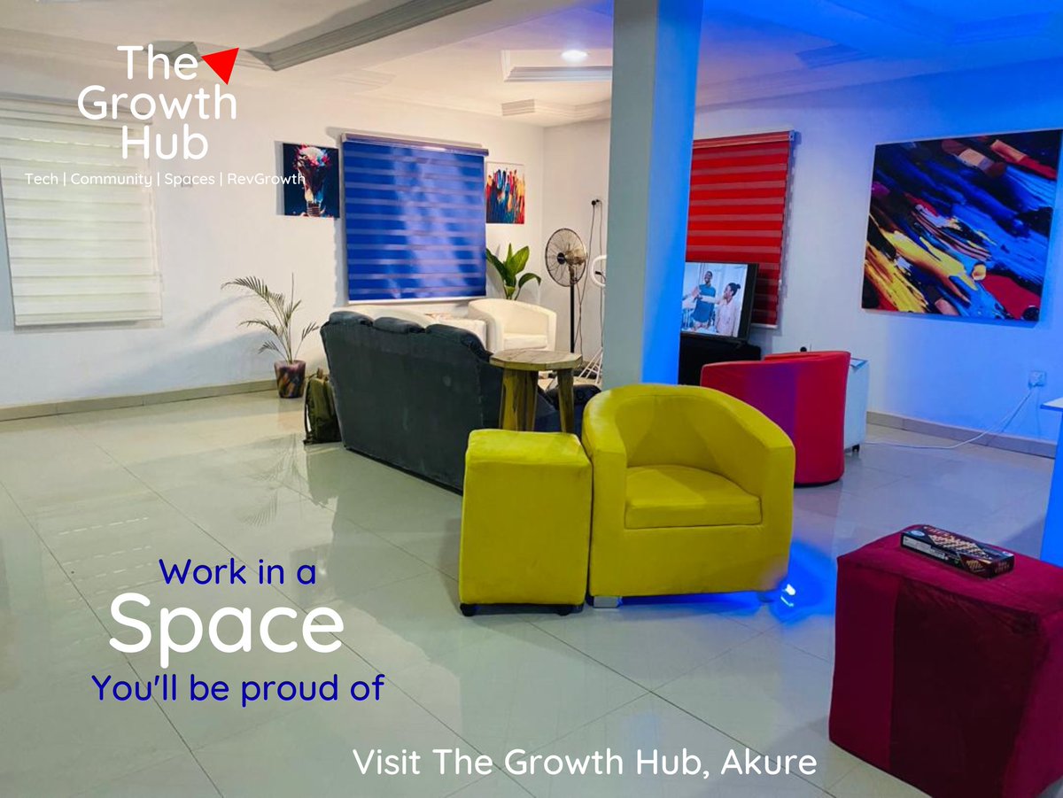 The Growth Hub boasts of - Serenity - Minimalistic Design plus Elegance - High quality Customer Experience - Lovely & Consistent Services - The Best Support for Clients' goals - Customer-friendly Pricing and - Great Community Work at The Growth Hub Chat up +2349139981335