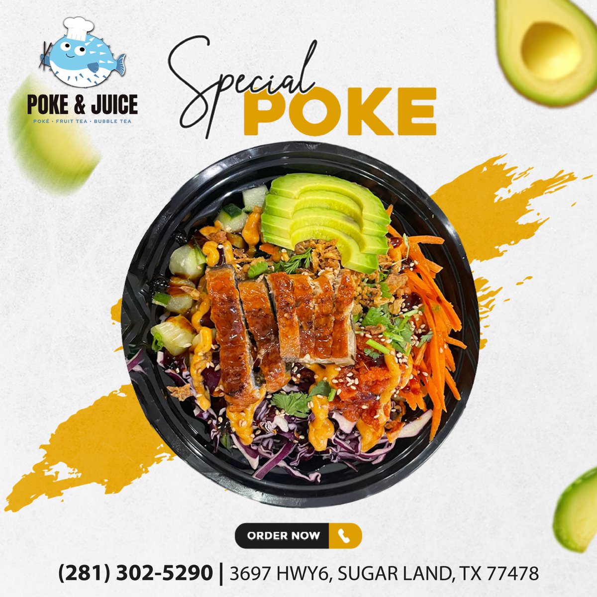 Is it lunchtime yet? Dreaming of this poke bowl masterpiece. 🥰🍽
#smoothierecipes #smoothiebowls #foodporno #inksup #foodpornph #smoothietime #drinksporn #drinkswithfriends #smoothieoftheday #smoothielove #smoothielover #freshprinceofbelair #smoothierecipe #foodpornitaly