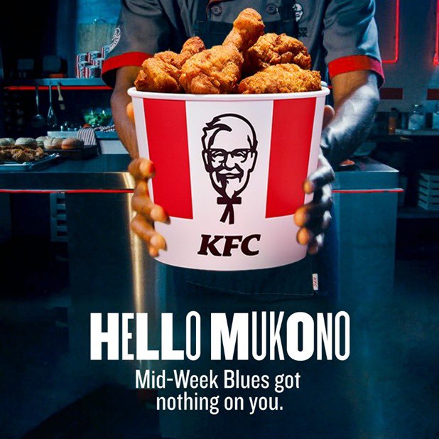 We have your favourite irresistible crispy chicken. Satisfy your cravings at KFC Mukono - open for Dine- in, Take Away, and Drive Thru. #KFCMukonoNowOpen #ItsFingerLickinGood