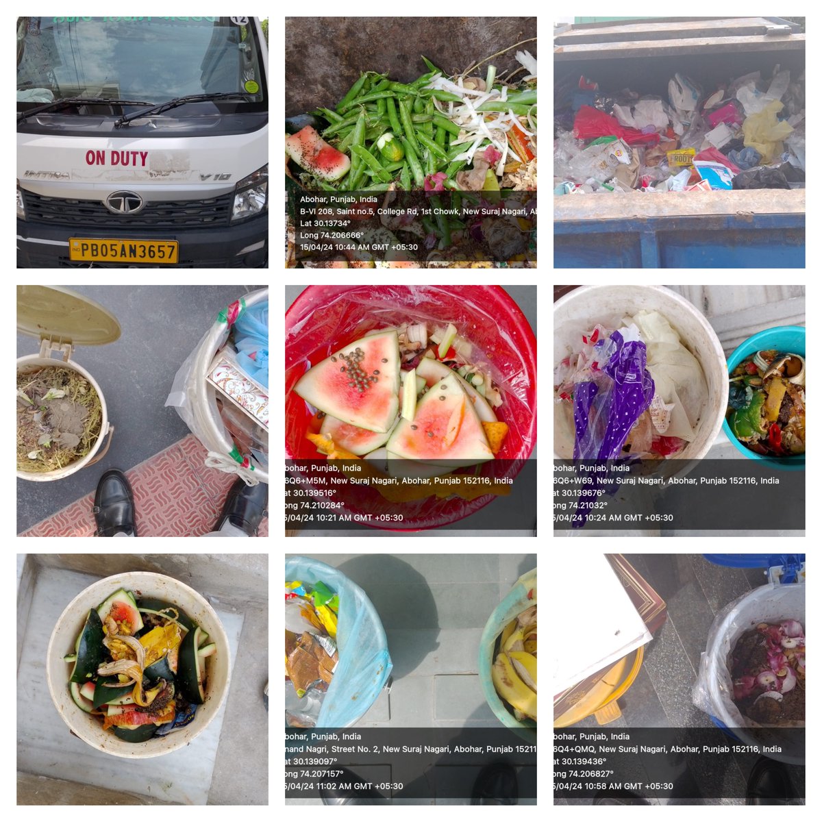 aboharchokho's tweet photo. (Acitivity Date 15-04-2024) Door to Door Source Segregation at residential Wards at residentail Area. ward no. 12 #teamabohar .#IndianSwachhataLeague #YouthVsGarbage #Kachreseazadi #ouraboharourpride #ourabohar#municipalcorporationabohar #pmidc#ngo#ulbcode800214#ulbabohar#Swachh https://t.co/WBLbrBaDKw