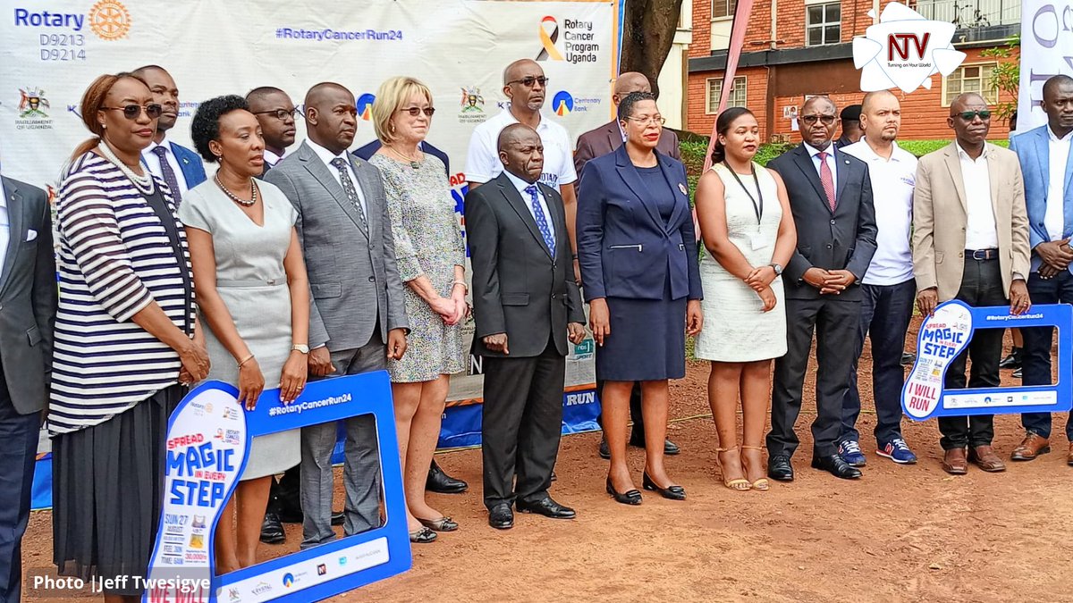 This morning, Speaker of Parliament Anita Among inspected the progress of the Cancer Ward at Nsabya Hospital and donated UGX 1 billion towards this year's cancer run. The funds will be allocated to the construction of a cancer bunker at Nsabya Hospital.

#NTVNews