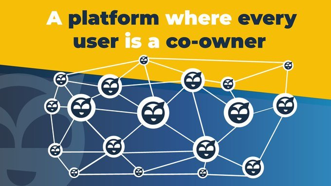 Have you ever had #ideas about how to do things better on the #platforms you are using❓ 

#Vote for it as everybody else can 🗳️ And if you don’t like something, just vote it out 💡 

That’s the #power of a #DAO‼️

#DAOit💯 $BUSY #blockchain #cryptocurrency #crypto