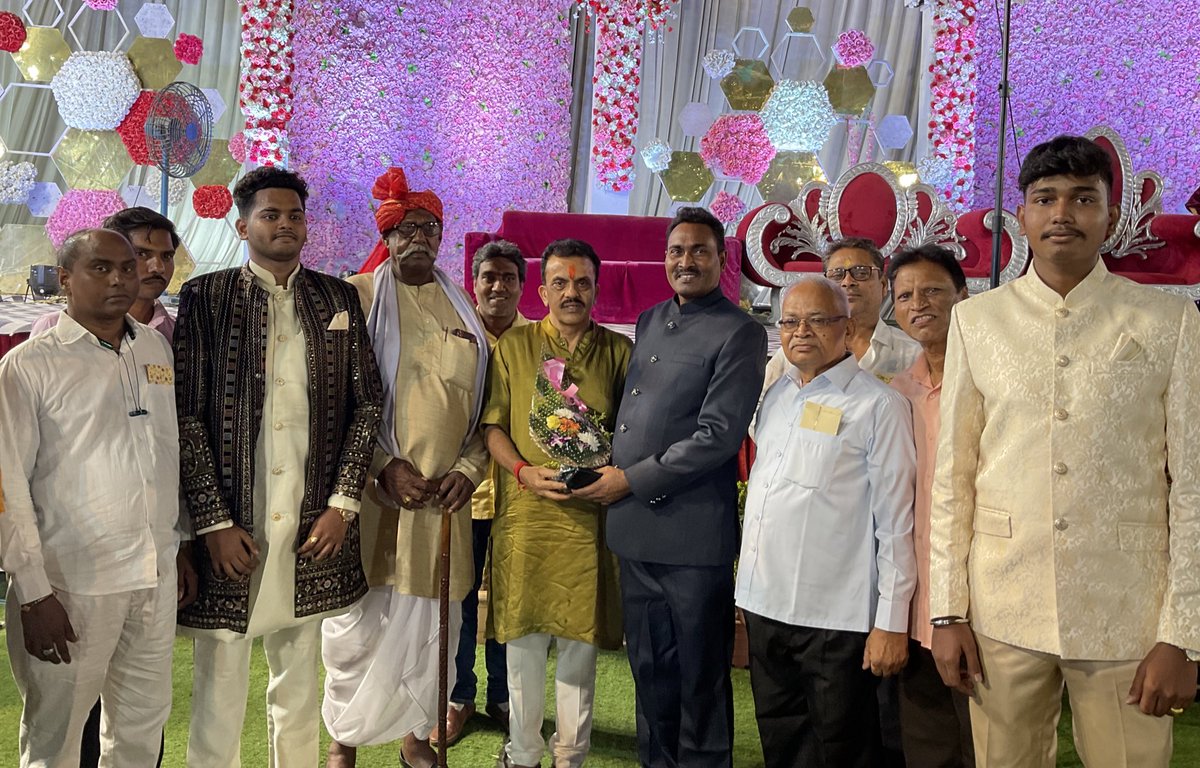 sanjaynirupam's tweet image. कल प्रिय साथी केपी गुप्ता की सुपुत्री के विवाह समारोह में।
#AndheriWest