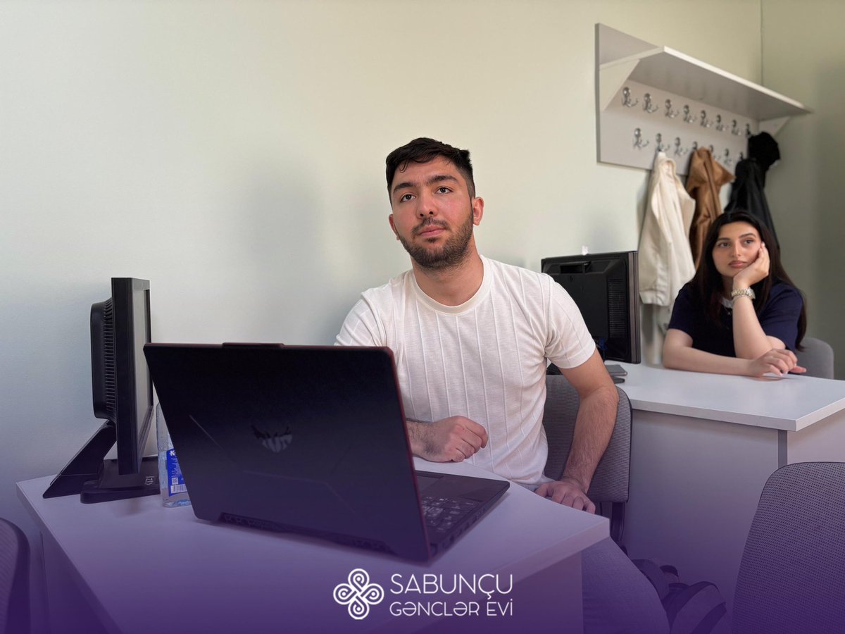 Web proqramlaşdırma dərslərimiz davam edir 💻📣

#SabunchuGE #SGE #ARGİN #MYS #AZEYouthVoice #YouthSports #AzərbaycanGənci #AzerbaijanYouth #gənc #AZEyouth #birkimibirlikdə #gəncsən #GənclərvəİdmanNazirliyi #MinistryofYouthandSports #instaBaku #Bakı