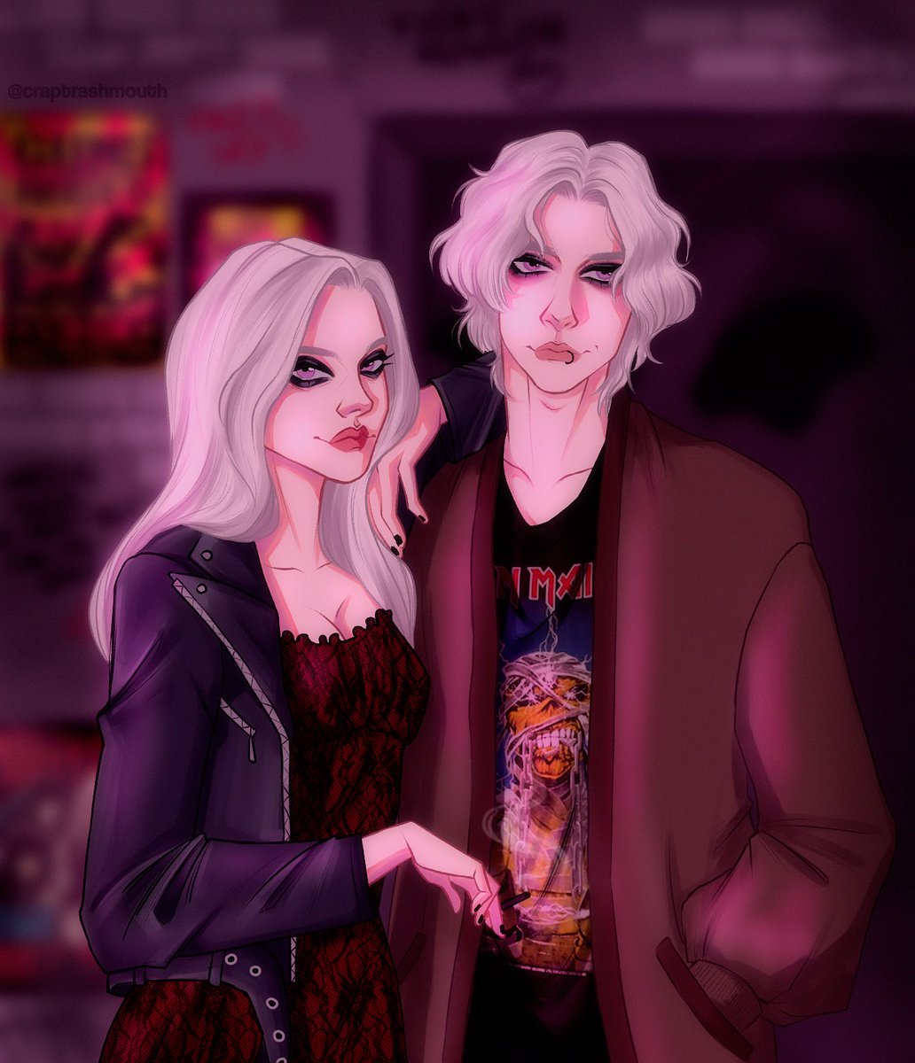 #rhaegonsweek Day 10 - The End

rocker AU! with bad girl vibes of rhae and her boyfriend aegon - the awesome guitarist of his band «dirtytalk»

#aegontargaryen #rhaenyratargaryen #hotd #art