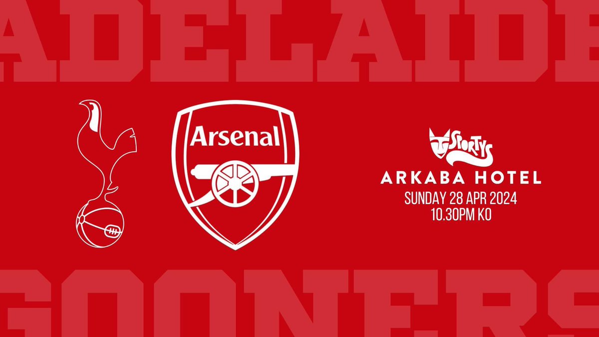 The Adelaide Gooners tweet media