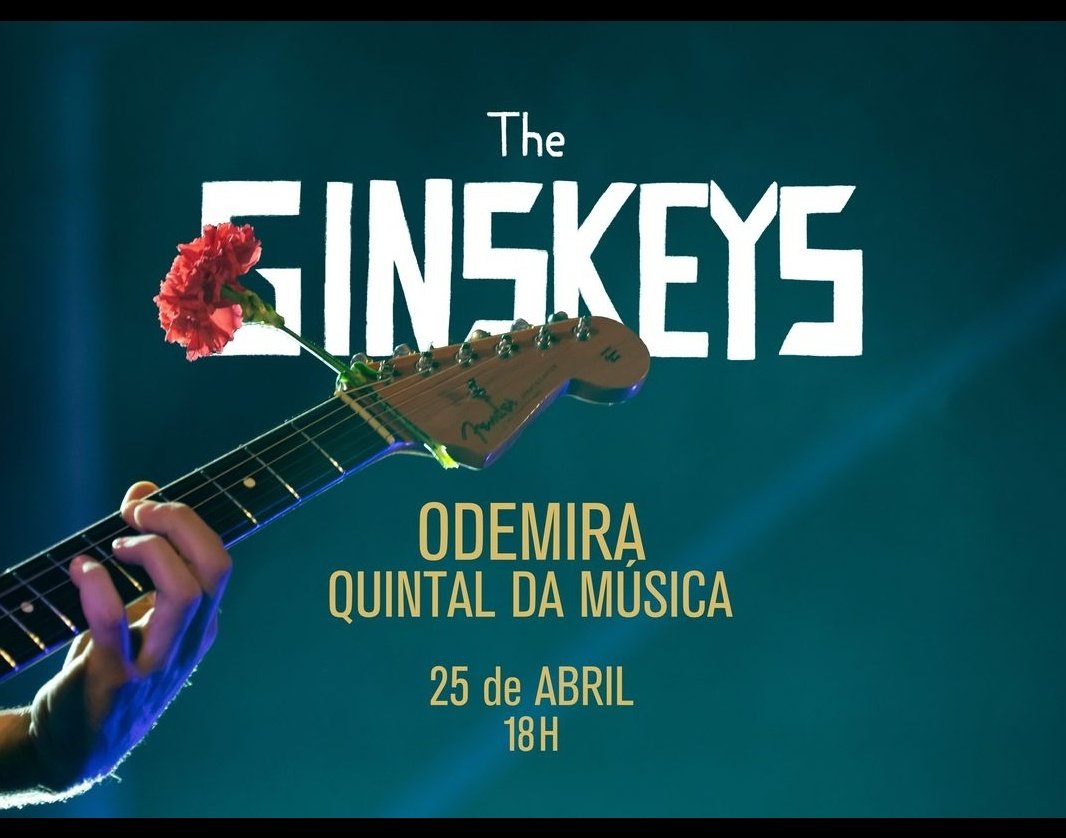 Amanhã celebramos a liberdade em Odemira, pelas 18H, no Quintal da Música. 🌹

Vamos cascar nos fachos, apareçam!