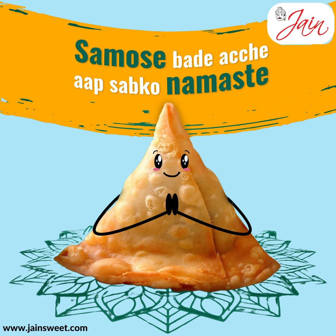 Tag a Samosa Lover💖💕
  #delicious  #rasmalaicake #snacks #sweets  #samosachaat #macrotechplanet #mumbaifoodblogger  #gulabjamun #samosa  #pavbhaji😋  #exploremumbai  #pavbhajimasala #samosalover #mumbaifoodbloggers  #mumbaifoodies #fafda #jainsweets  #explorepage #panipuri