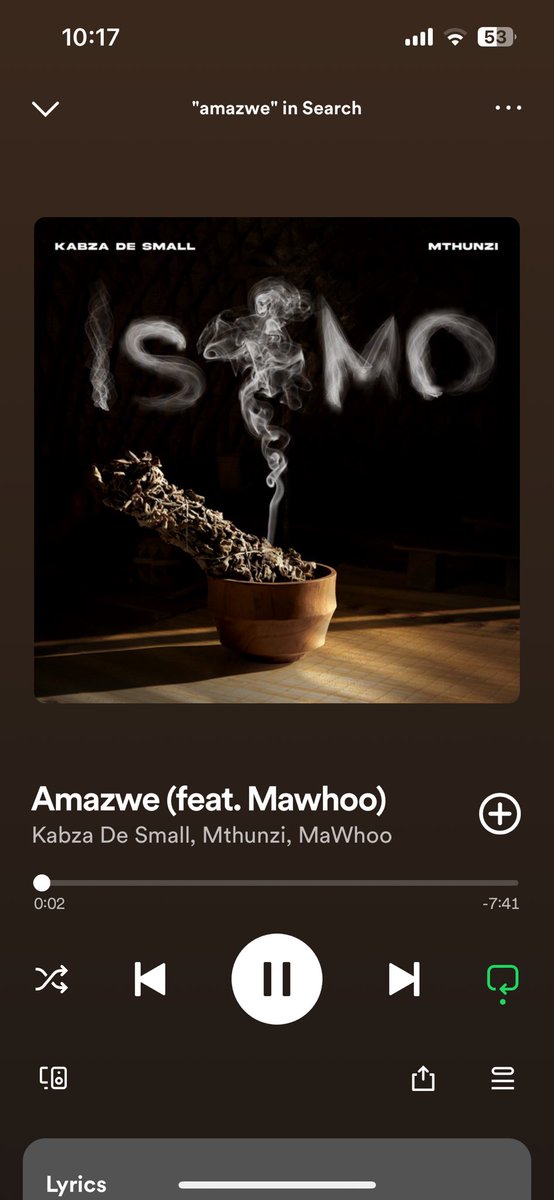 Kabza De Small x Mthunzi and Mawhoo really cooked here 🥹 this song is one of the best songs I’ve ever heard 🔥🔥🔥