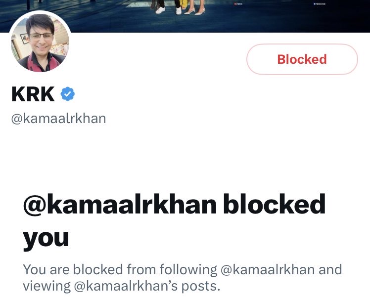 Two director of Bollywood has blocked me #Sanjaygupta #Anuragkashyap a casting dalla #MukeshChabraaa & a very clever #Batla #KRK 😺😺😺 #Sanjaygupta ji may ve some personal reason bt all these #3Idiots r so insecure with my tweets i writes abt them ve fear-phobia from my words 😺