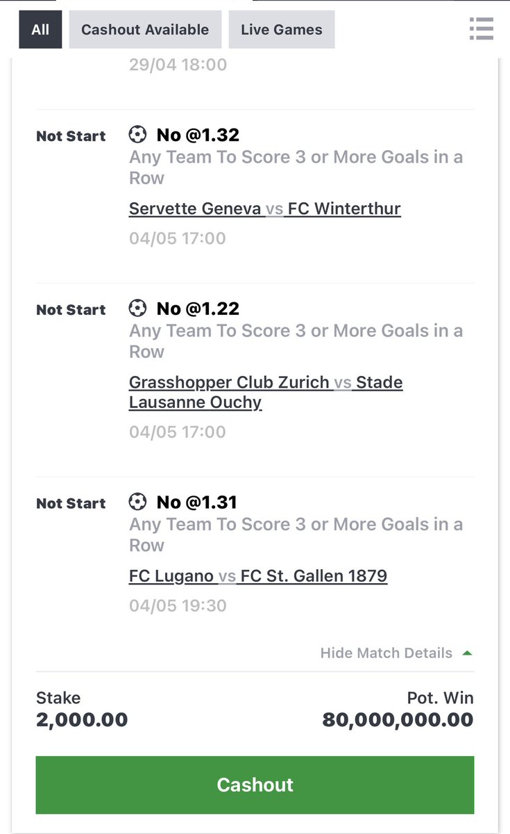 Used 2 hours to cook fresh No 3 goals in a row and my 2000 naira will turn 80M tonight ! This will boom Today! Just comment Win, Retweet & ❤️