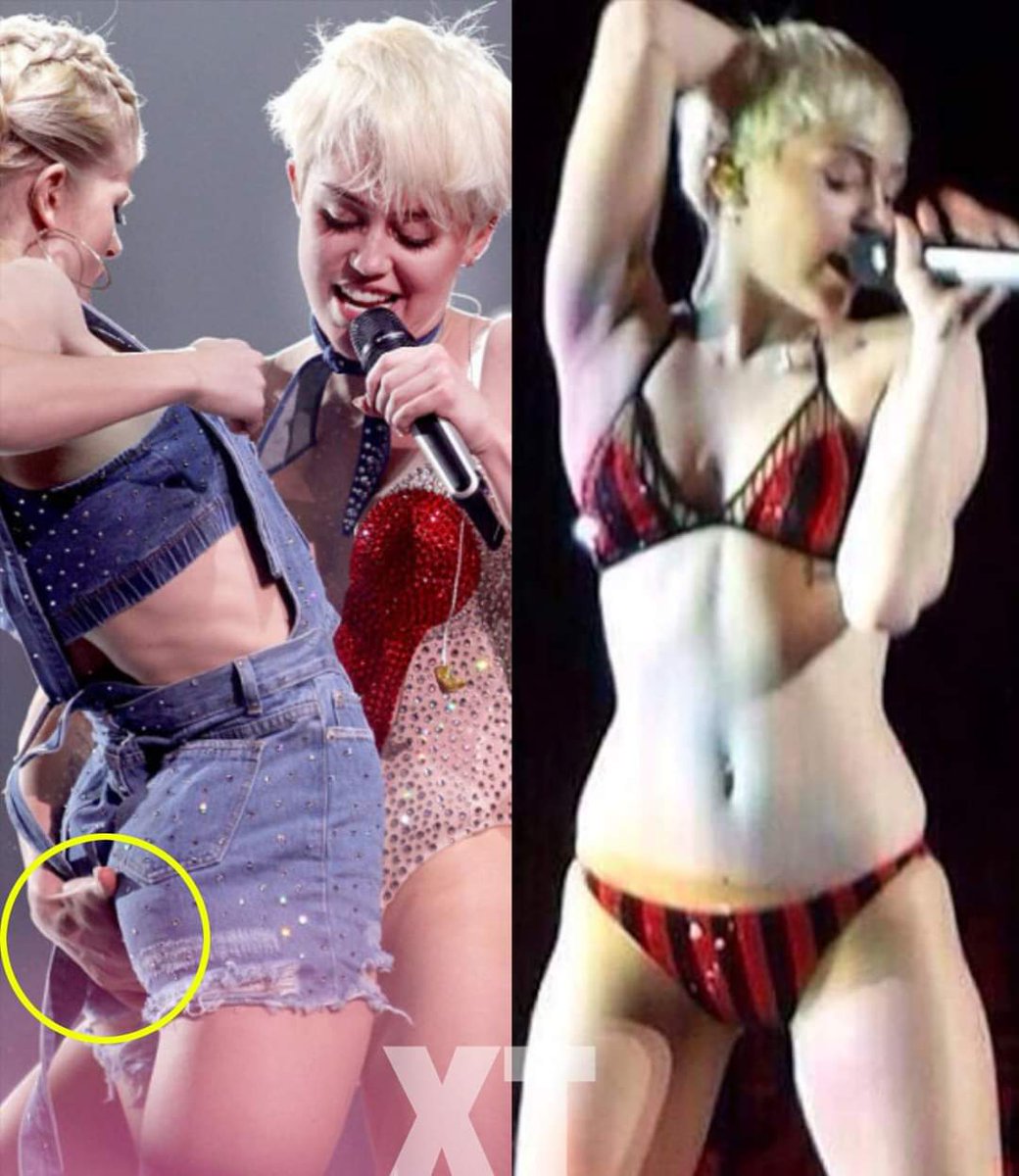 There is no such thing as pants during Miley Cyrus’s concert😂Miley Cyrus crazy on stage in just her underwear😜😜😜🔥#HOTFASHION2024 #viralpage2024 #celebrities #leak#hot #BOOMchallenge