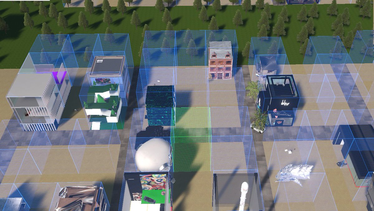 aleksandraphirt's tweet photo. A. is getting ready to start working on her third build in @SubstrataVr. See that green parcel? That's the PHIRT parcel.
There are some nice builds in the neighborhood which is really cool. ๐
I can't remember if I spoke to you about A. but she is a #virtualarchitect.
#metaverse https://t.co/0PFRS4dSxu