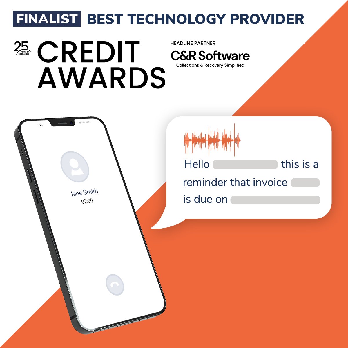 🌟 Thrilled to share that Chaser is shortlisted for Best Technology Provider at the @Credit_Strategy Awards 2024 🌟🤞🏆💻

Find out more here 👇
hubs.ly/Q02tTz4Q0 

#creditawards #besttechnologyprovider #innovation #creditmanagement #debtcollection