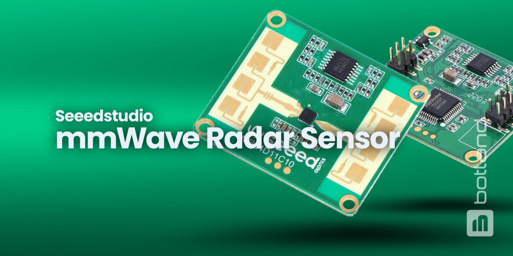 Poznajcie mmWave Radar Sensor - technologiczną nowość w dziedzinie wykrywania obecności człowieka! 🕵️‍♂️🌐

💁 botland.com.pl/czujniki-ruchu…

Oparty na radarze przemysłowym Infineon mmWave FMCW, czujnik działa w paśmie 24 GHz i oferuje niezwykle dokładne wyniki, wynoszące ponad 95%. 📡⚡