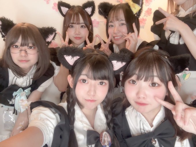 黒猫メイド魔法カフェ大阪店のツイート